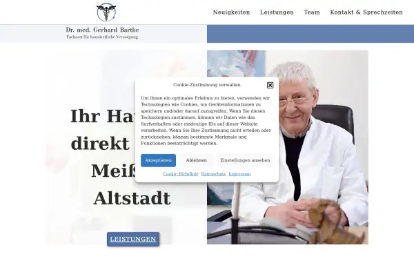 arztpraxis-barthe.de