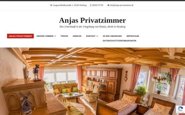 anjas-privatzimmer.de