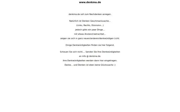 denkma.de