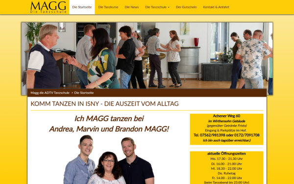 magg-tanzschule.de