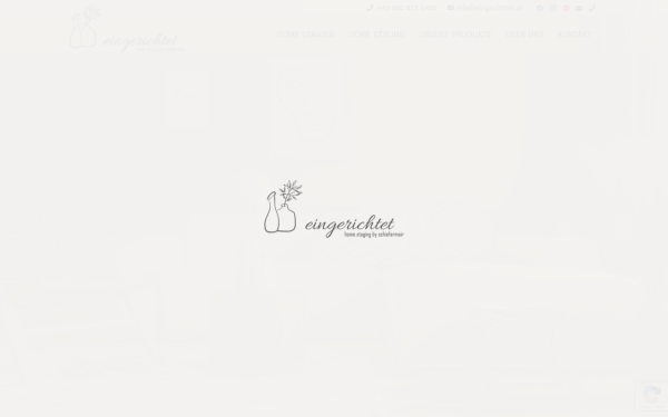 eingerichtet.at