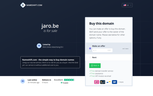 jaro.be