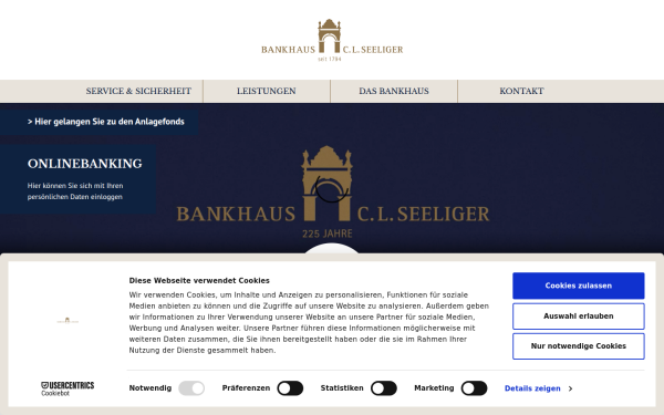 www.seeligerbank.de