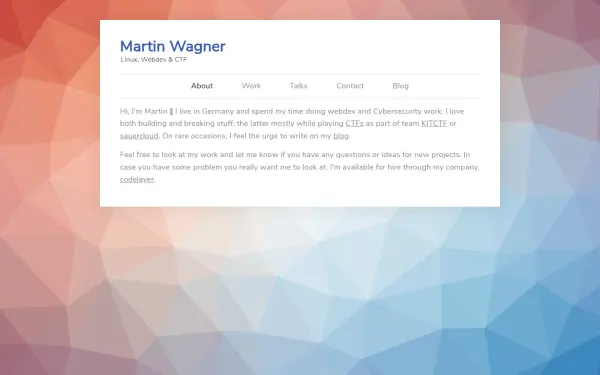 martinwagner.co