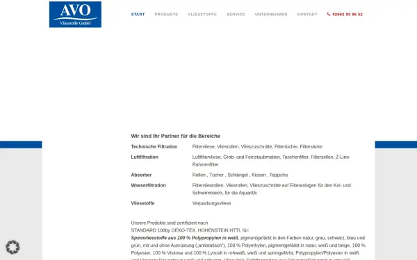 www.avo-vliesstoffe.de
