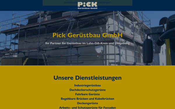www.pick-geruestbau.de