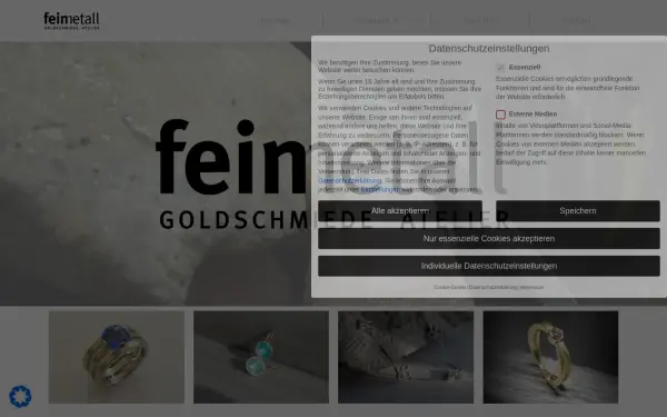 www.goldschmiede-feinmetall.de