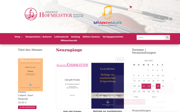 www.hofmeister-musikverlag.com