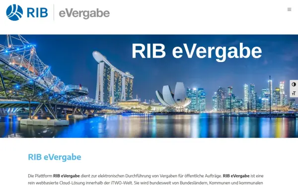 www.vergabe.rib.de