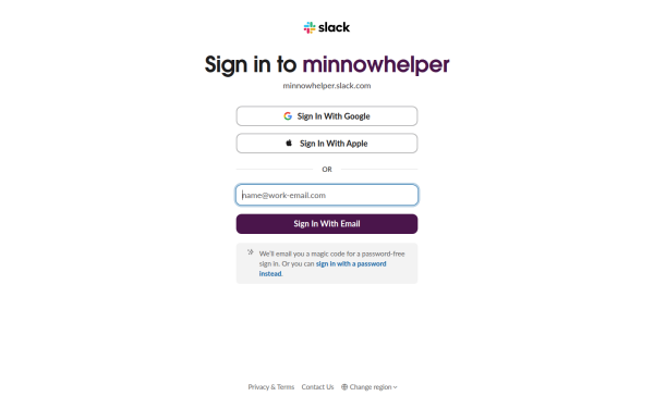 minnowhelper.slack.com