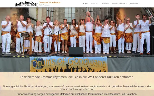 www.drums-of-gondwana.de