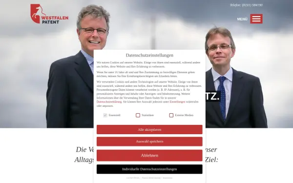 www.westfalenpatent.de