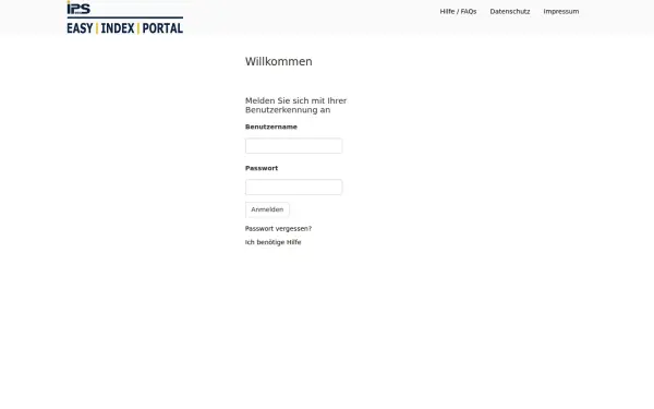 easyindexportal.de