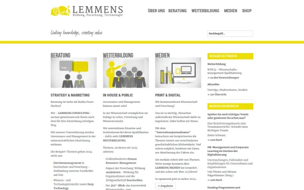 www.lemmens.de