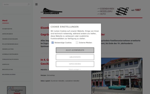 bohnlander.de