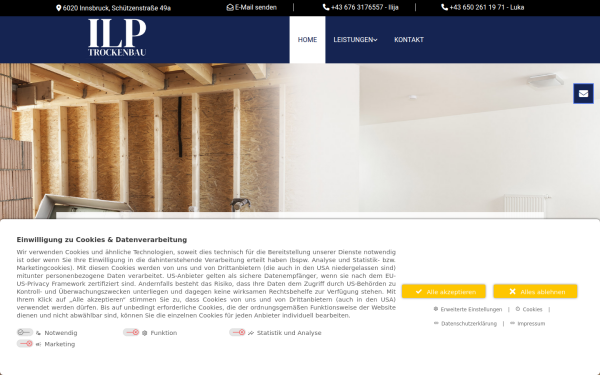 www.ilp-trockenbau.at