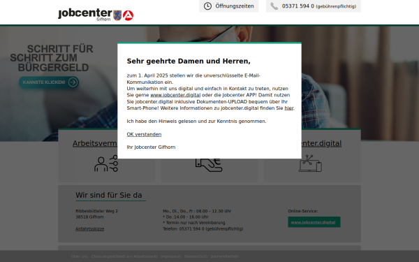 www.jobcenter-gifhorn.de