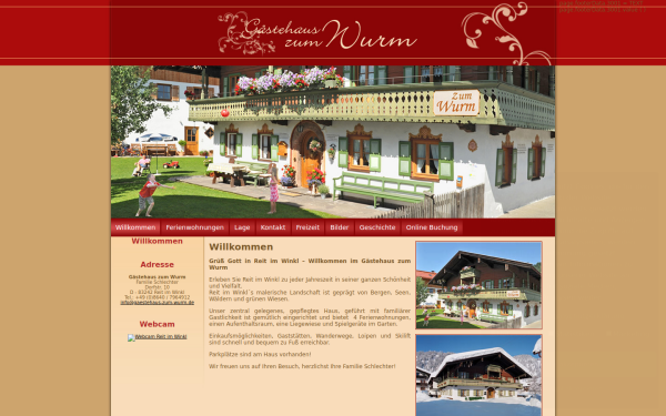 www.gaestehaus-zum-wurm.de