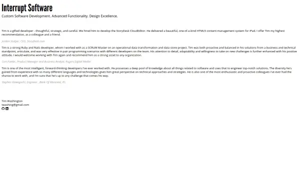 interruptsoftware.com