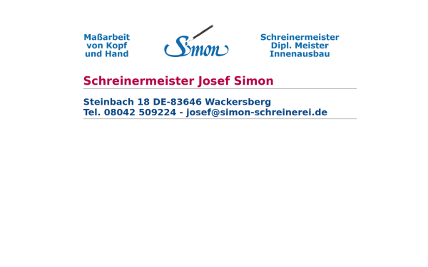 simon-schreinerei.de