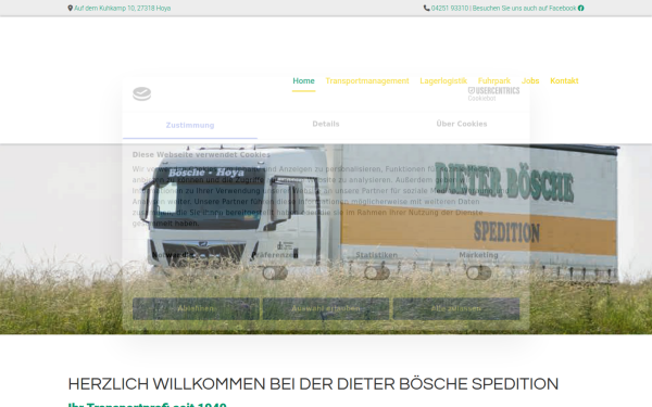 www.spedition-boesche.de