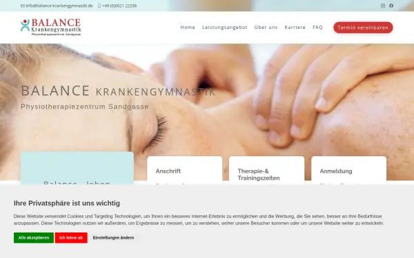 balance-krankengymnastik.de