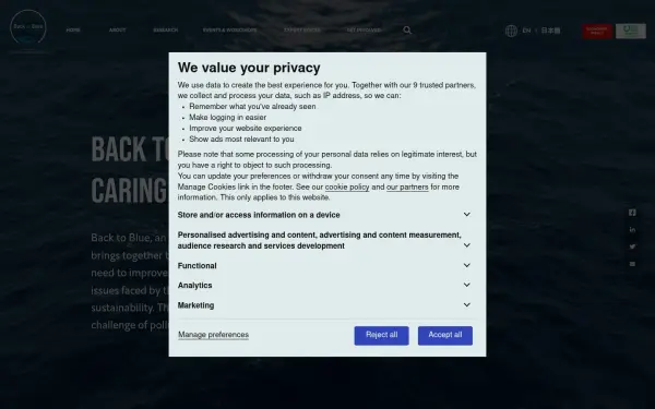 backtoblueinitiative.com
