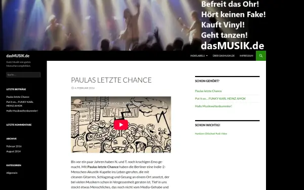 www.dasmusik.de