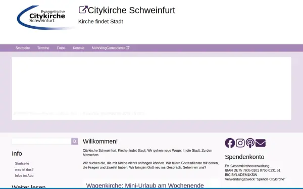citykirche-schweinfurt.de