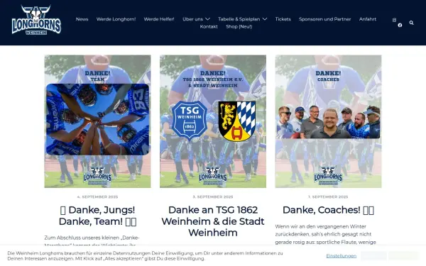 weinheim-football.de