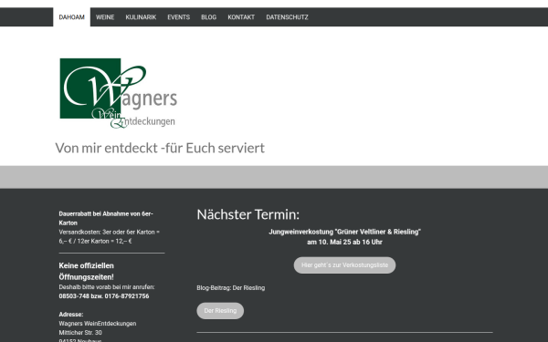 www.wagners-weine.de