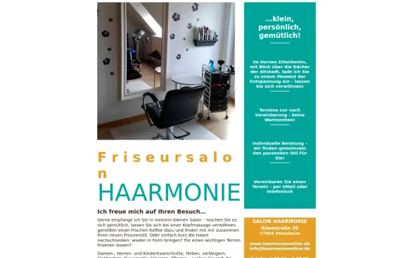 haarmonieonline.de