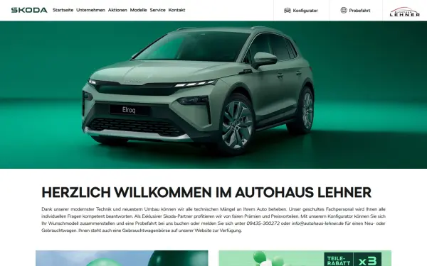 autohaus-lehner.skoda-auto.de