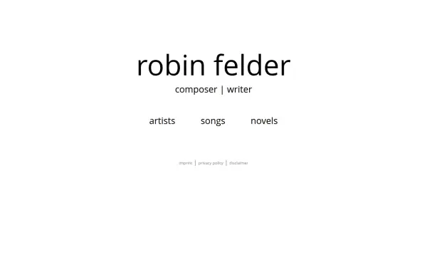 robinfelder.com