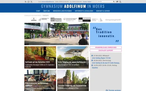 adolfinum-moers.de