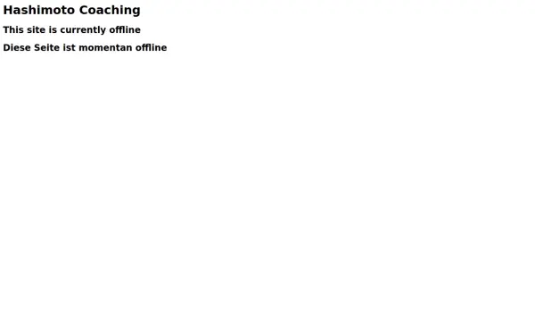 hashimoto-coaching.de