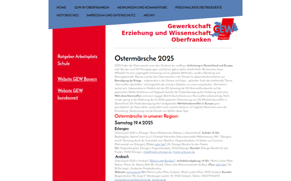 www.gew-oberfranken.de