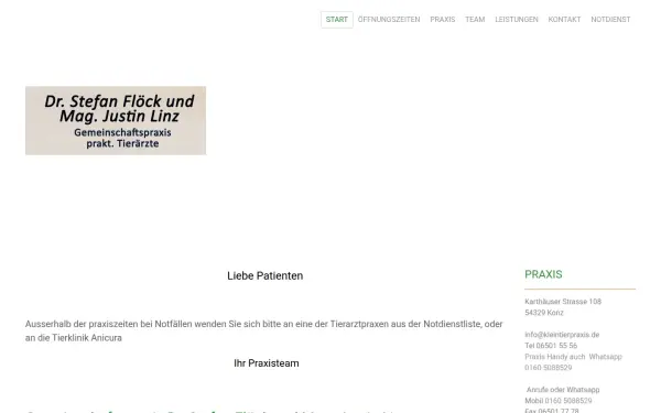 www.kleintierpraxis.de