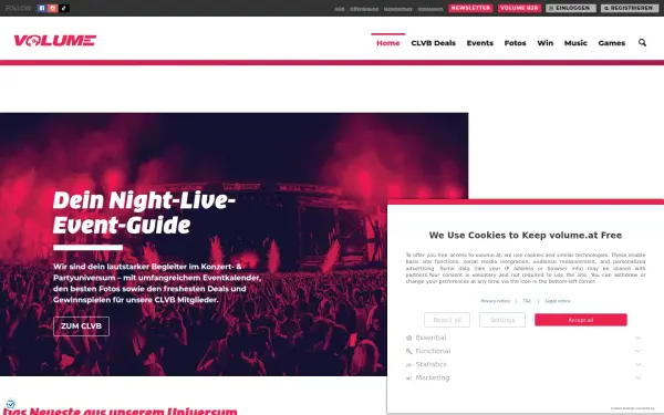 www.volume.at