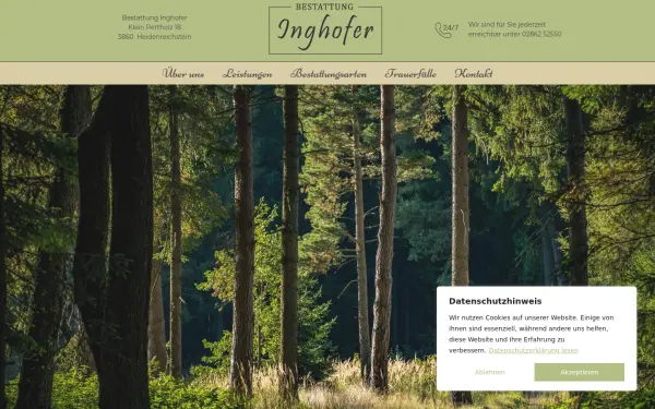 www.bestattung-inghofer.at