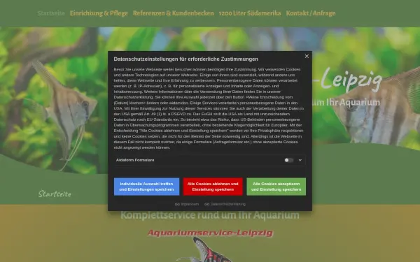 aquariumservice-leipzig.de