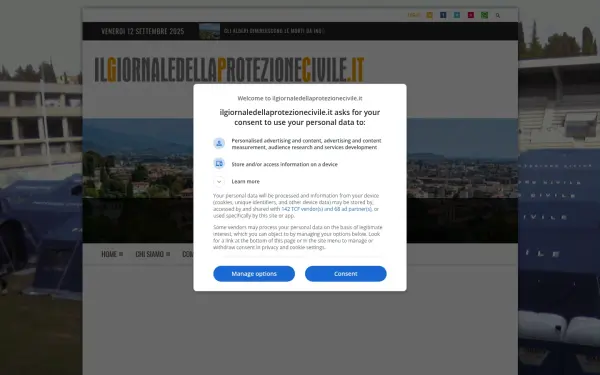 www.ilgiornaledellaprotezionecivile.it