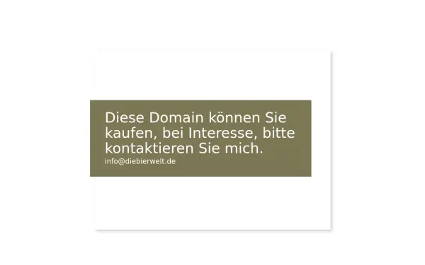 diebierwelt.de