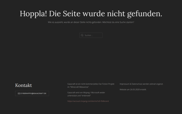 www.gaiacraft.de