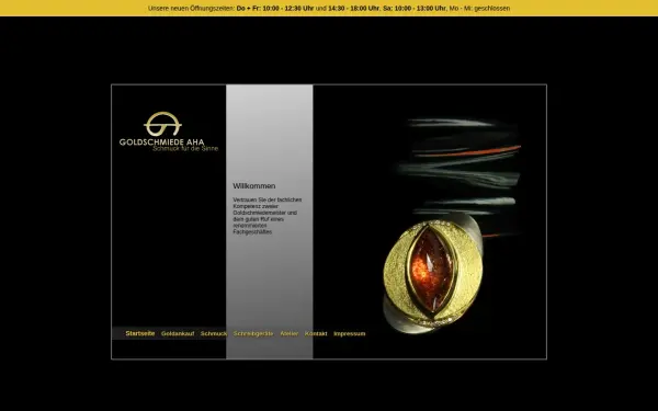 www.goldschmiede-aha.de
