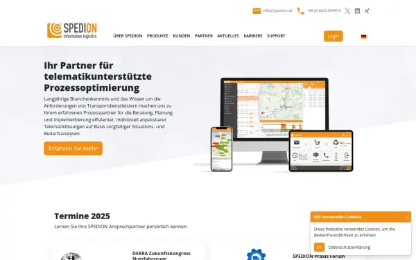 www.spedion.de