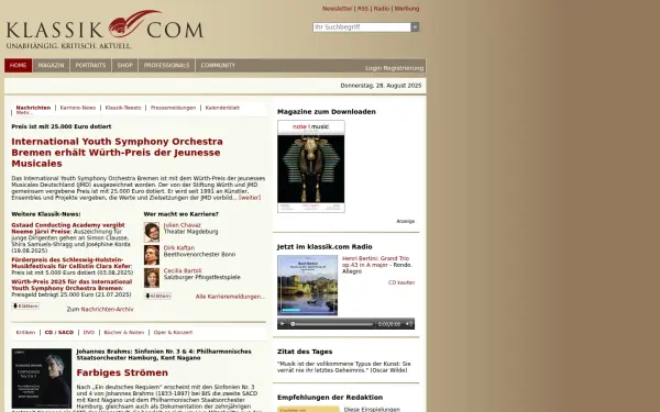 www.klassik.com