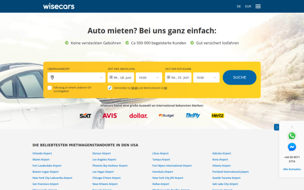 www.wisecars.com