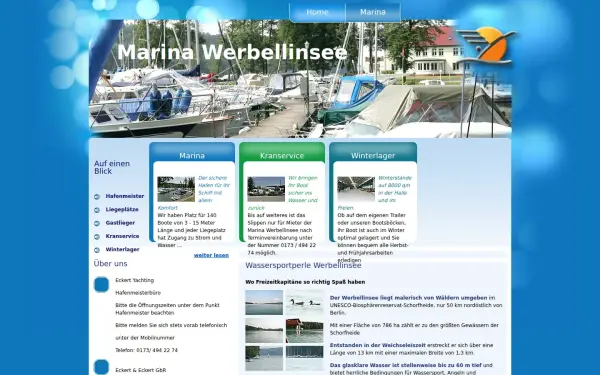 marina-werbellinsee.de