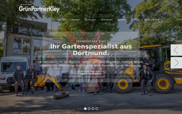 www.gruenpartnerkley.de